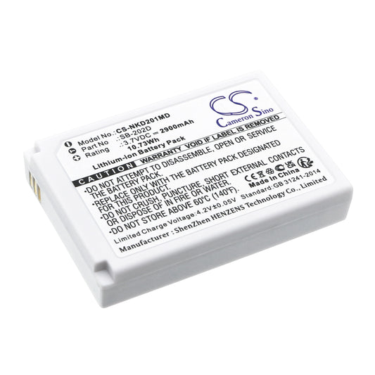Battery for Nihon Kohden CardioAir ECG-2010 – 3.7V 2900mAh