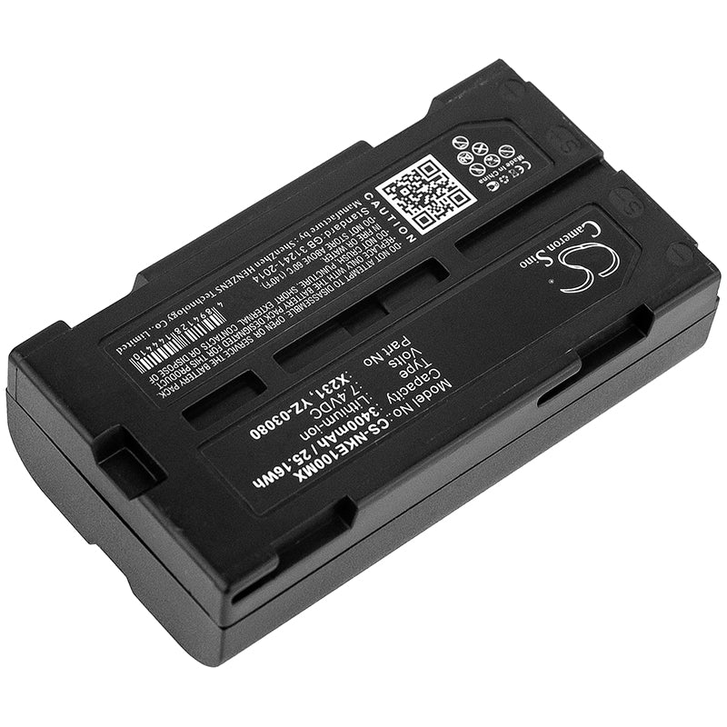 Nihon Kohden WEE-1000 Medical Battery – 7.4V 3400mAh