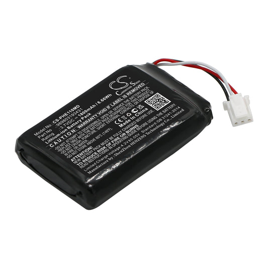 Battery for Philips Mercury Free Blood Pressure EME11-P506 – 3.7V 1800mAh