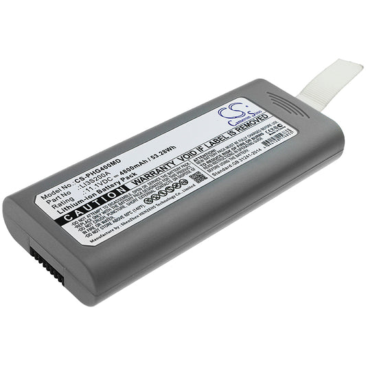 Battery for Philips G40 / GS10 / GS20 / G40E – 11.1V 4800mAh