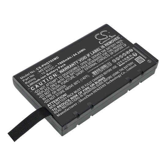 Battery for Philips Goldway G70 / G80 – 10.8V 7800mAh