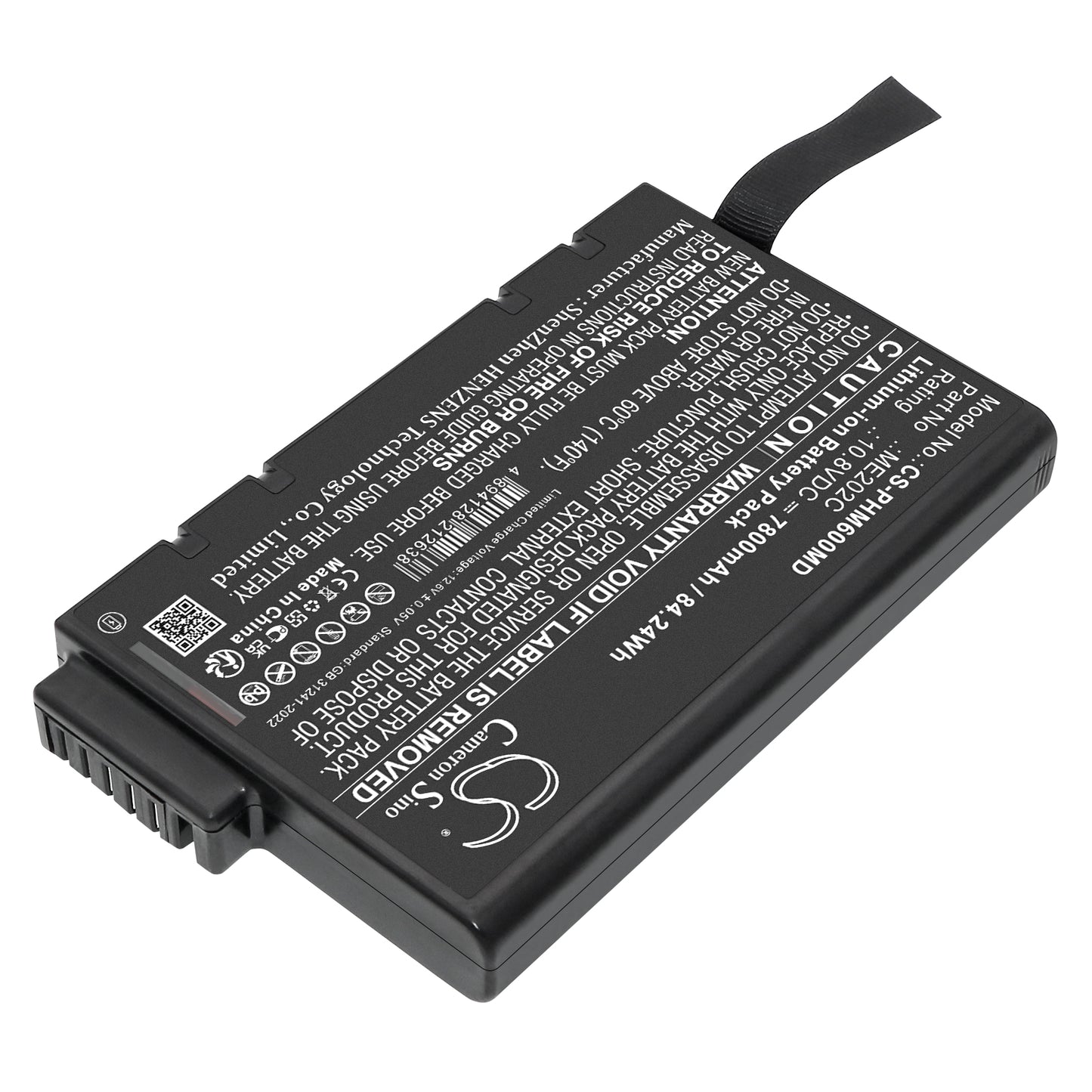 Battery for Philips Suresigns V24E / VM3 / VM4 / VM6 / VM8 / VS2 / VS3 / VS4 – 10.8V 7800mAh