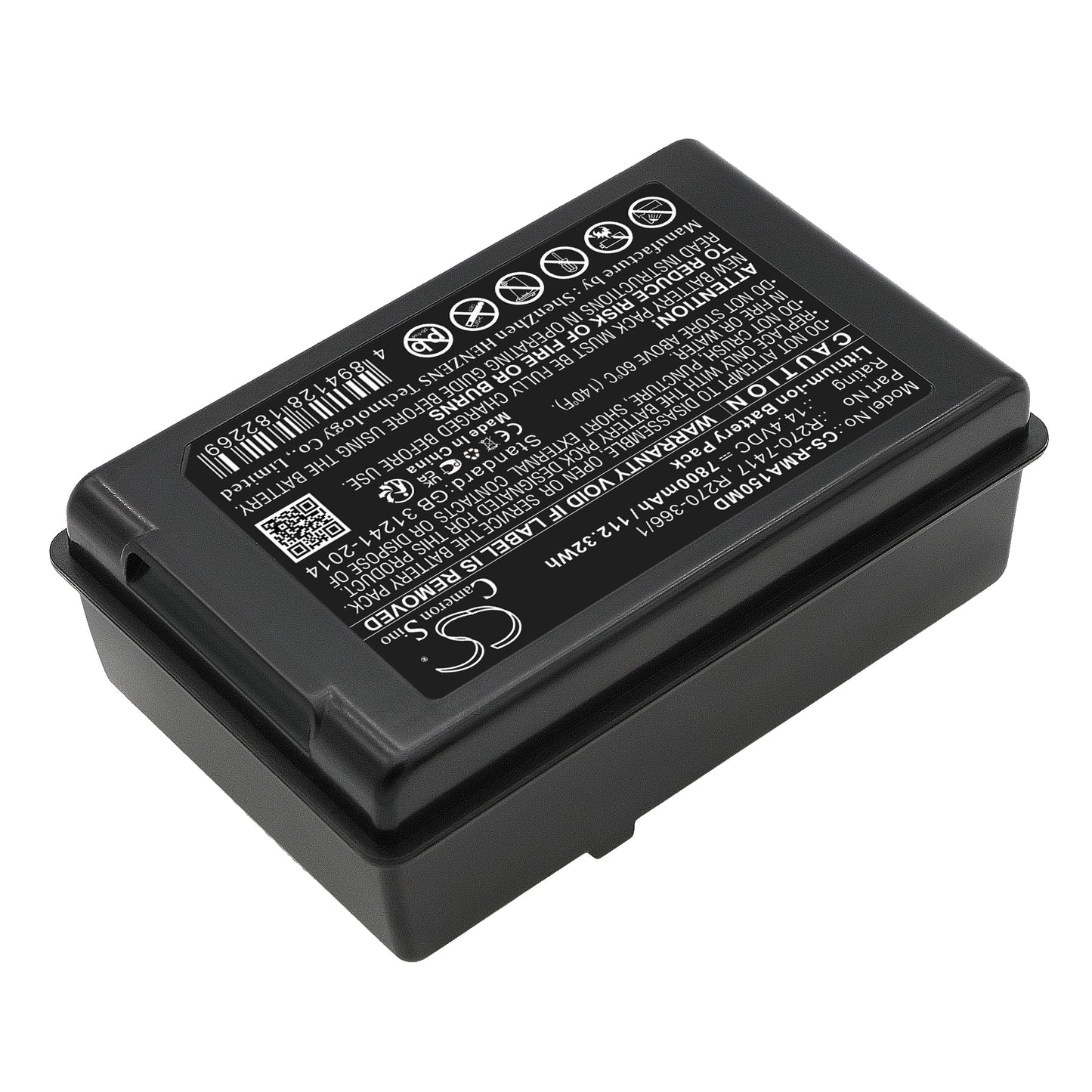 Battery for ResMed Astral 150 Ventilator Ultralife – 14.4V 7800mAh