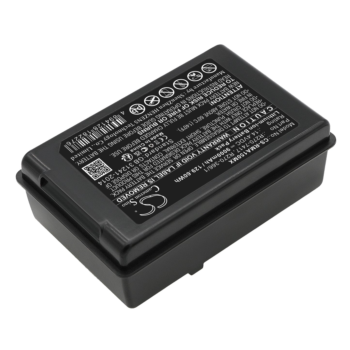Battery for ResMed Astral 150 Ventilator Ultralife – 14.4V 9000mAh