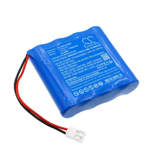 Battery for Schiller Cardiovit AT102+ / MS-2010 / MS-2015 / MS-2015NEU – 7.4V 5200mAh