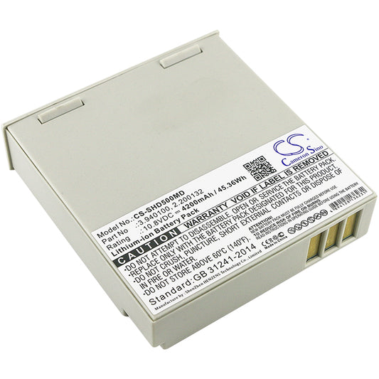 Battery for Schiller Defigard 5000 / Argus Pro LifeCare 2 / DG Touch 7 / APLCII / APLCI – 10.8V 4200mAh