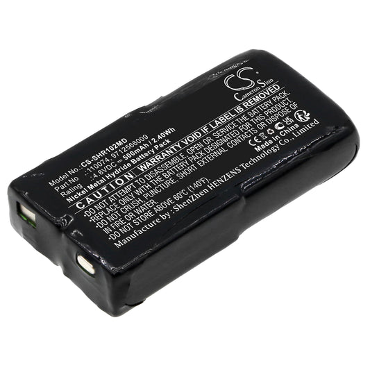Battery for Schiller BR-102 – 4.8V 500mAh