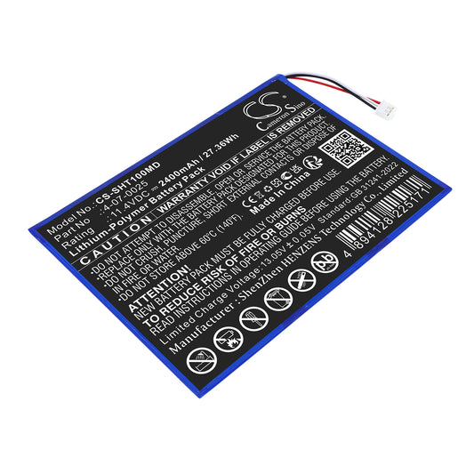 Schiller FT1 ECG Li-Polymer Battery 2400mAh | CS-SHT100MD