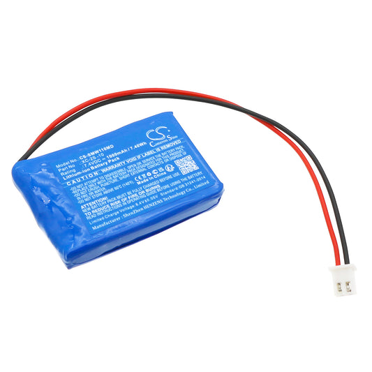 Battery for Sigma SW-11UVA – 7.4V 1000mAh