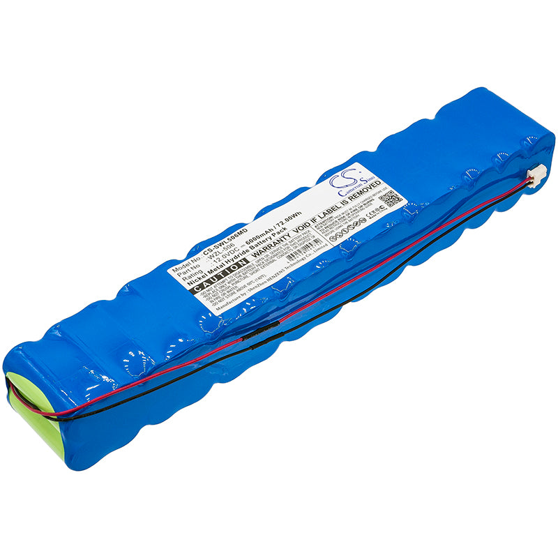 Battery for Smiths WZL-506 – 12.0V 6000mAh