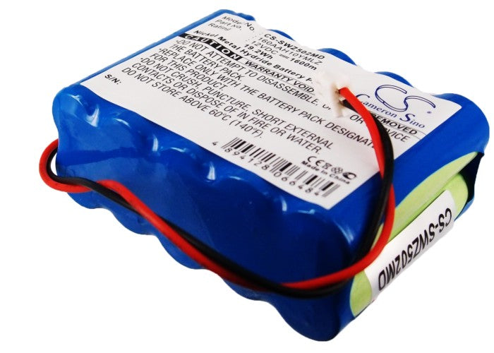 Battery for Smiths WZ50C2 / WZ50S / WZS50F2 / WZ50C6 / WZ50C66T / WZ50C6T / WZ-50C6 / WZ-50C6T – 12.0V 1600mAh