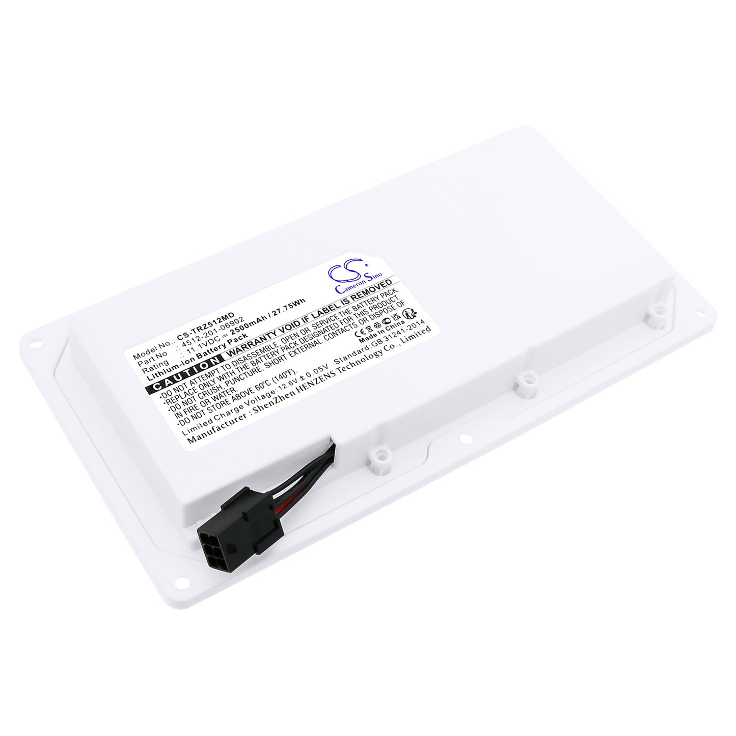 Battery for Philips MobileDiagnost wDR / Siemens Mobilett Mira / TRIXELL 3543 pR Wireless Portable Detector – 11.1V 2500mAh