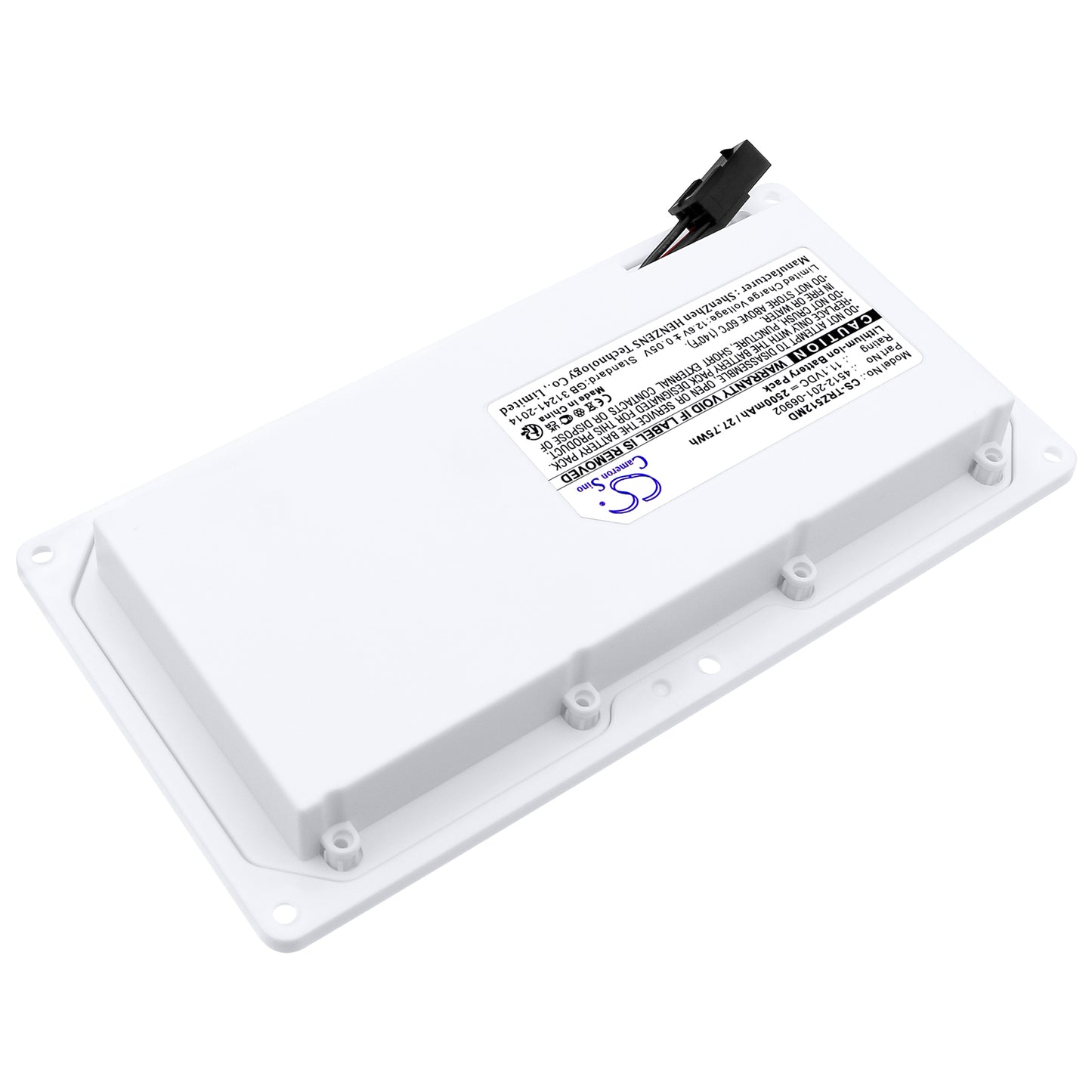 Battery for Philips MobileDiagnost wDR / Siemens Mobilett Mira / TRIXELL 3543 pR Wireless Portable Detector – 11.1V 2500mAh