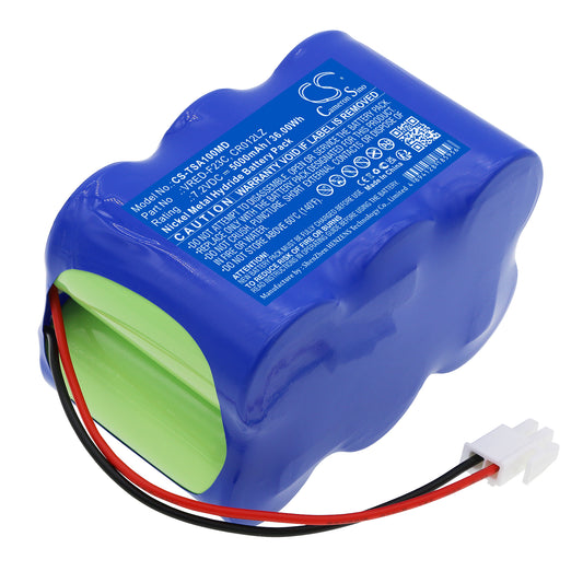 Battery for Thermo Scientific TVA1000 Toxic Vapor Analyzer – 7.2V 5000mAh