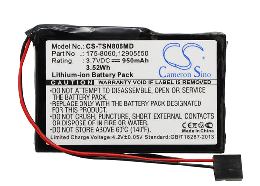 Battery for Finnpipette Novus Single / Multichannel Pipettes / Thermo Scientific E1-ClipTip – 3.7V 950mAh