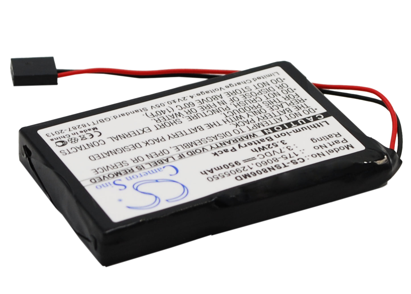 Battery for Finnpipette Novus Single / Multichannel Pipettes / Thermo Scientific E1-ClipTip – 3.7V 950mAh