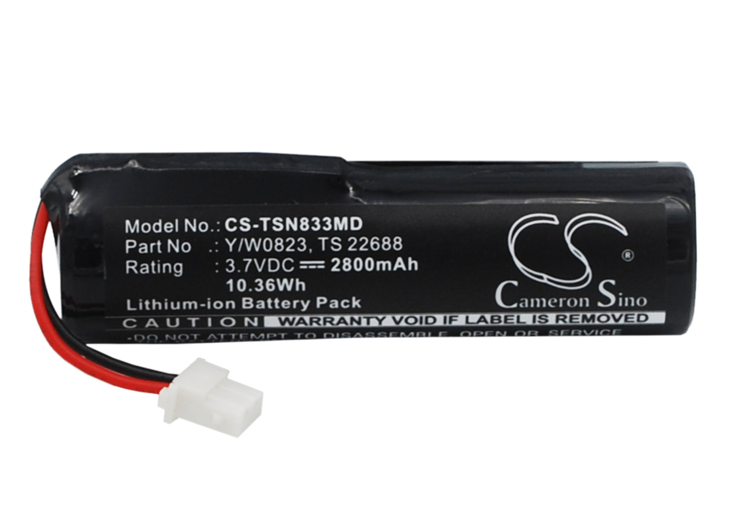 Battery for Thermo Scientific S1 Pipet Filler – 3.7V 2800mAh