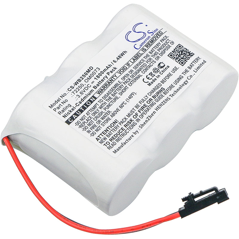Battery for Welch-Allyn Spot Vital Signs Monitor / Lumi View / Ophthalmoscope – 3.6V 1800mAh