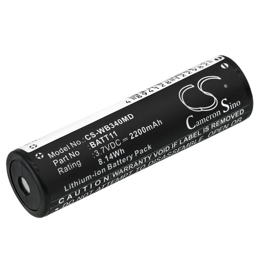 Battery for Welch-Allyn Connex ProBP 3400 / Otoscopes / Riester Ri-scope / Laryngoscopes – 3.7V 2200mAh