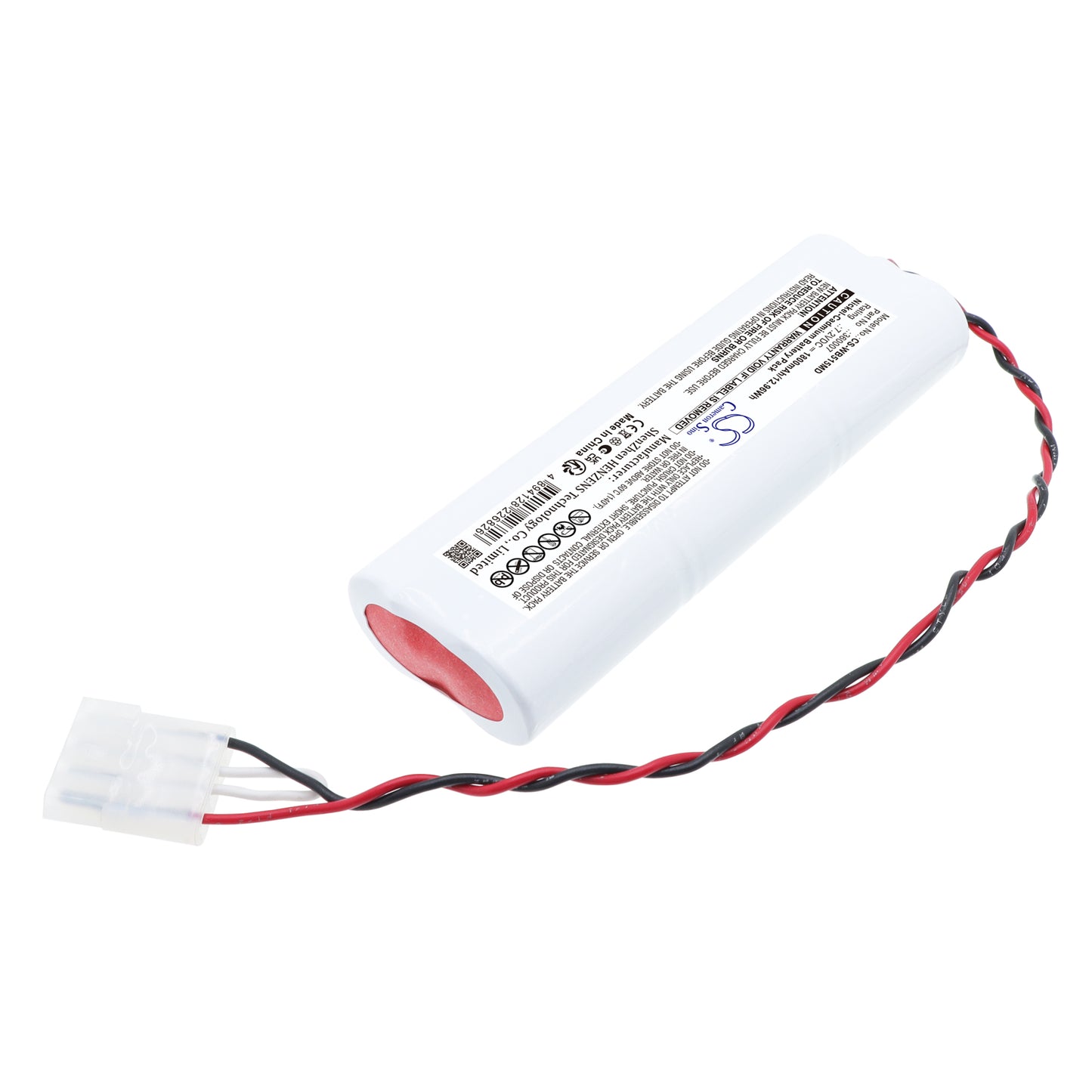 Welch-Allyn 5152 1800mAh Ni-CD Replacement Battery | CS-WB515MD
