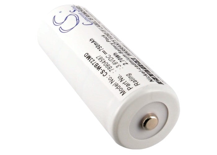 Battery for Welch Allyn 71000 Series / Diversified Medical / Cardinal Medical – 3.6V 750mAh