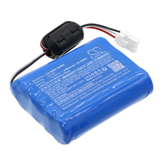 Battery for Welch Allyn VS100 Spot Vision Screener – Replaces 34004, 30018-EX