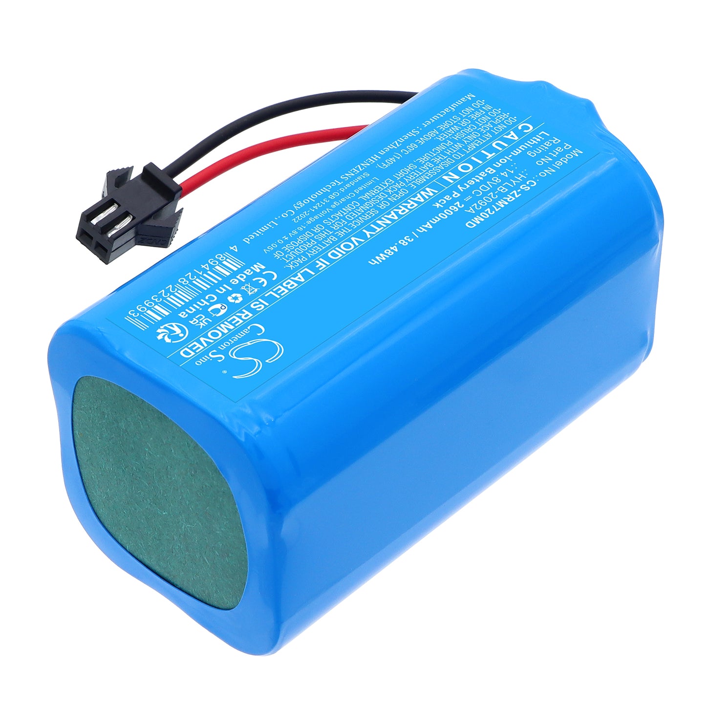 Zoncare PM7000D Battery Li-ion 14.8V 2600mAh | CS-ZRM720MD