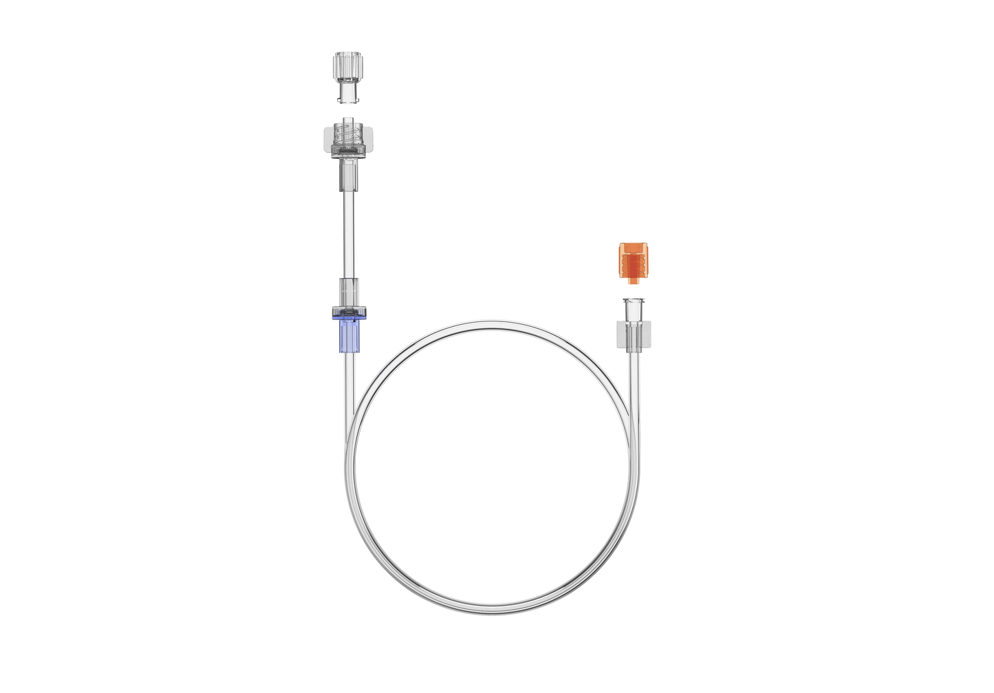 CT Coiled Connecting Tube 150cm | 600150