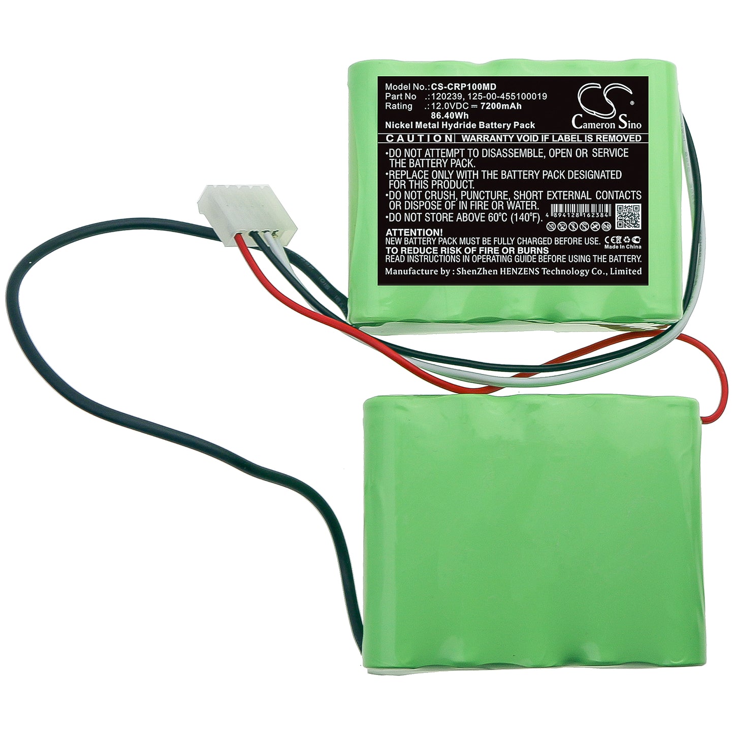 Criticon Dinamap Pro 1000 Monitor Battery | CS-CRP100MD