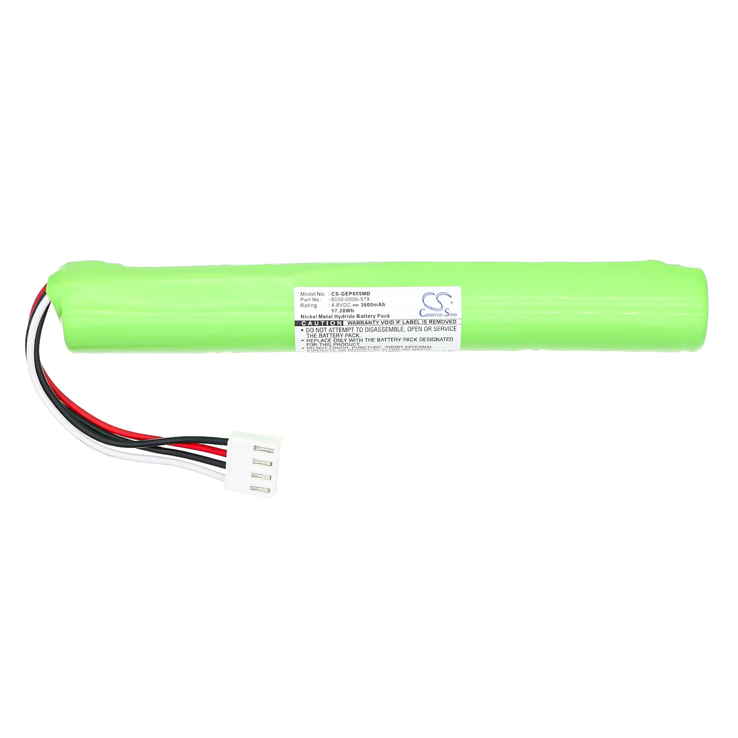 Datex-Ohmeda TruSat Pulse Oximeter Battery | CS-GEP605MD
