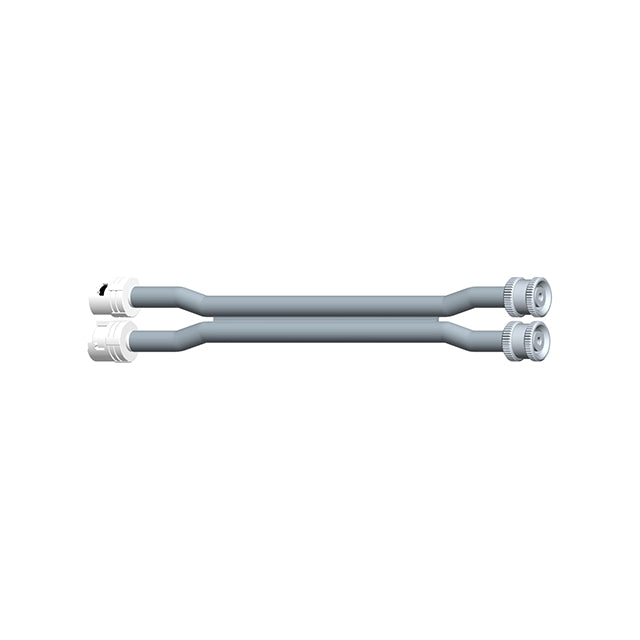 Datex Ohmeda Dual Quick-Connect NIBP Adapter | BPA-D-1011-09M09M