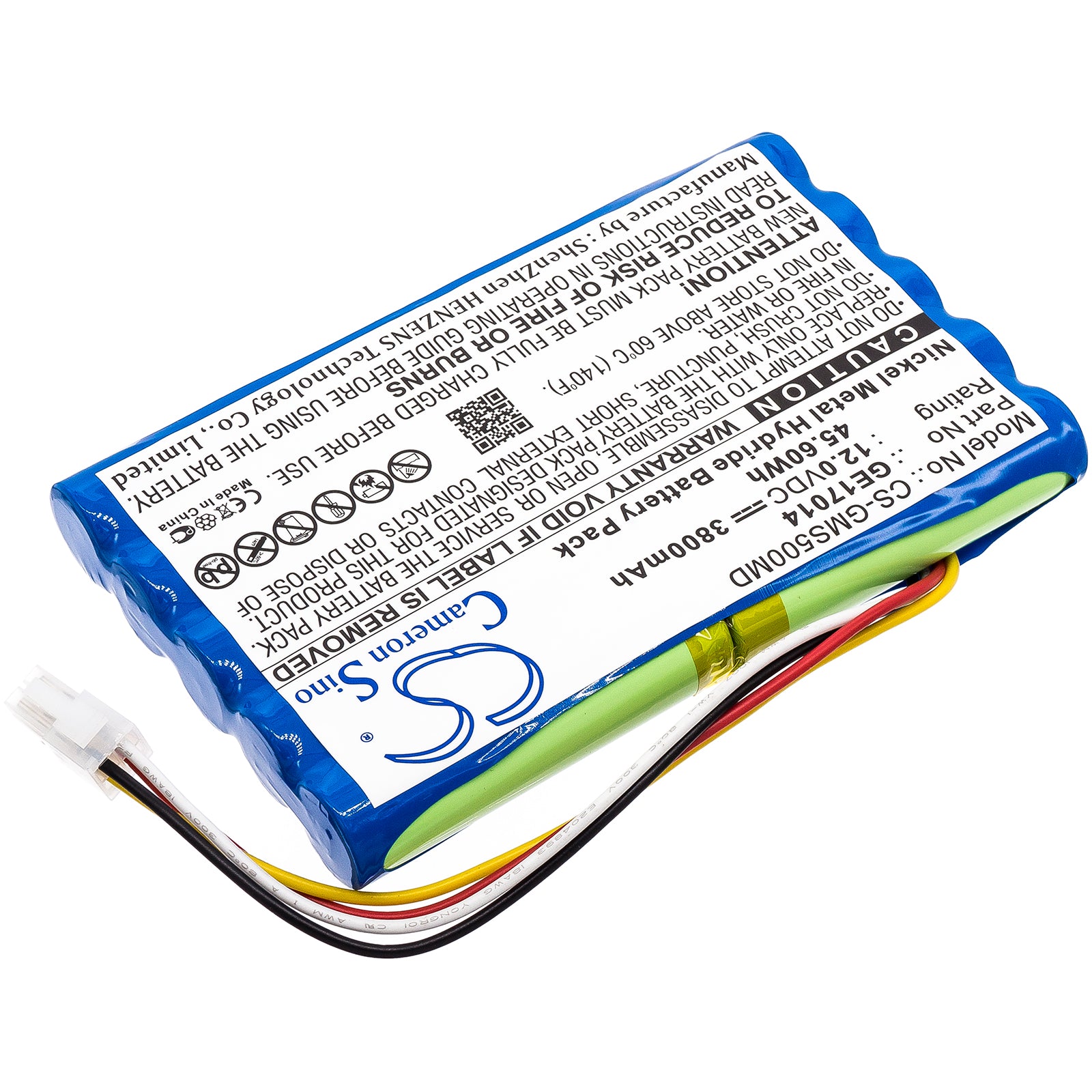 Datex Ohmeda GE S/5 Patient Monitor Battery | CS-GEP514MD