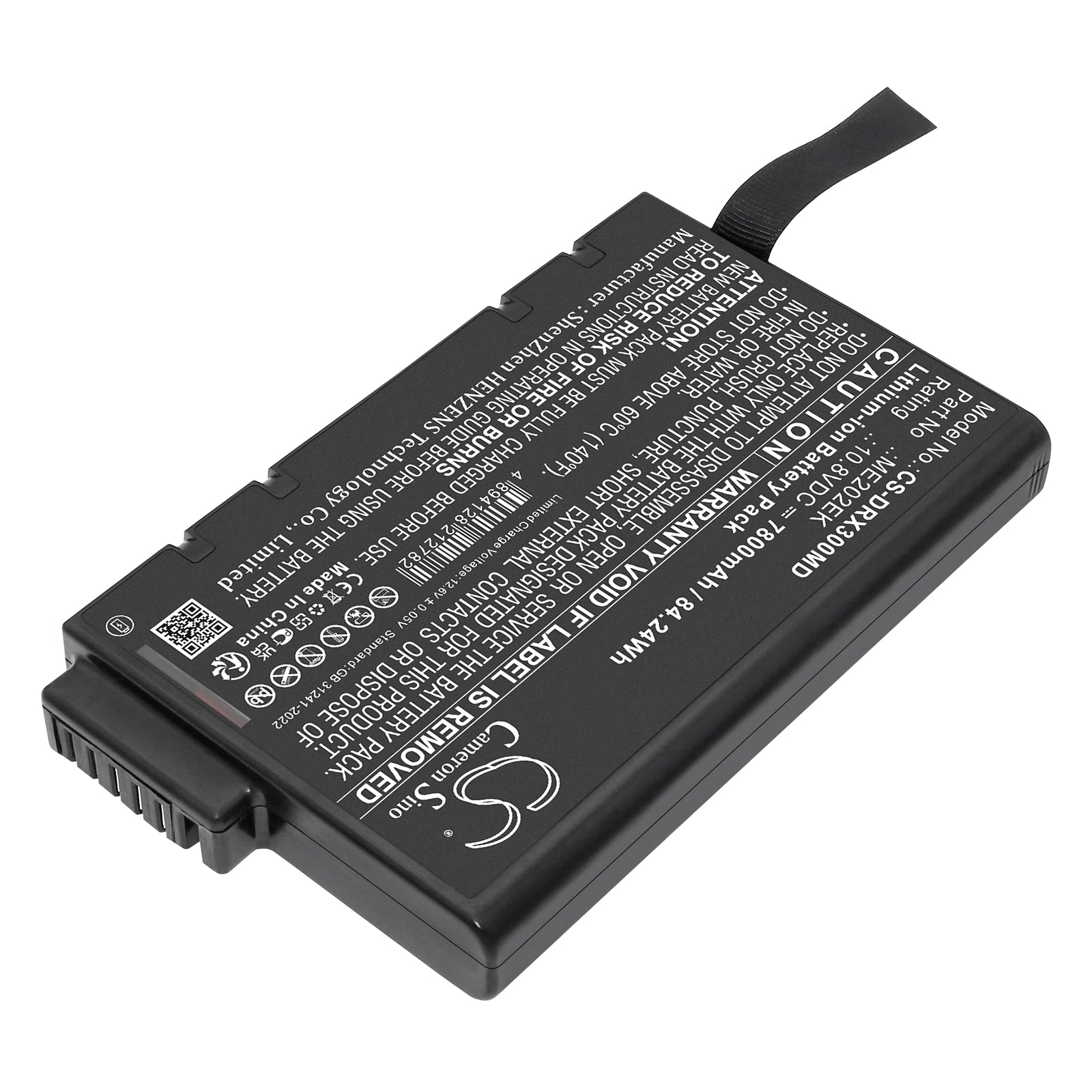 Drager Oxylog 3000 3000 Plus Ventilator Battery | CS-DRX300MD