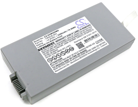 Drager Vista EDAN Patient Monitor Battery | CS-EDM500MD