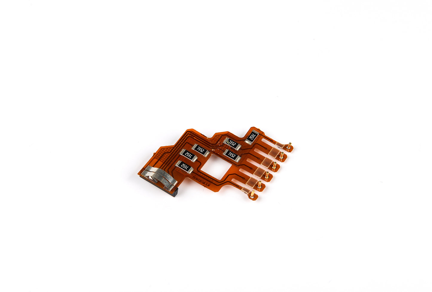 Flex cable on a white background