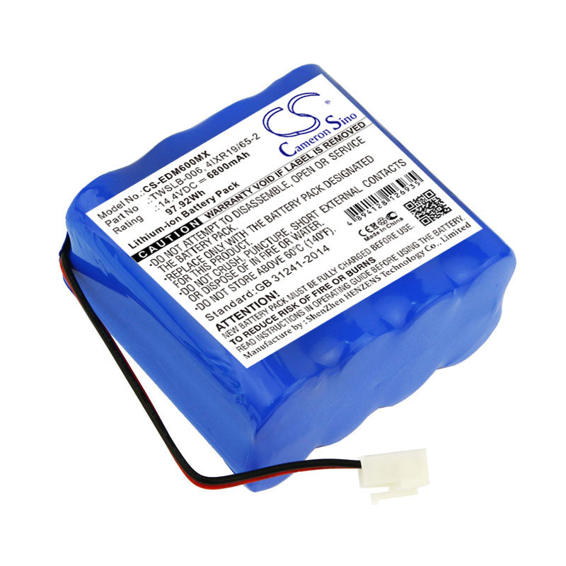 EDAN F6 F9 Fetal Monitor Battery | CS-EDM600MX