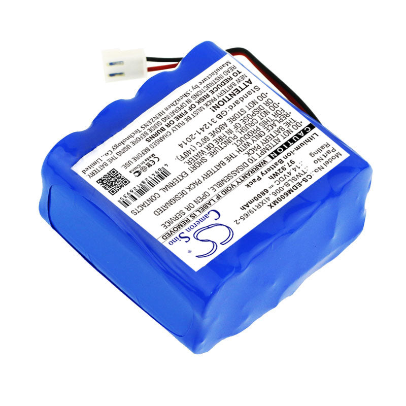 EDAN F6 F9 Fetal Monitor Battery | CS-EDM600MX