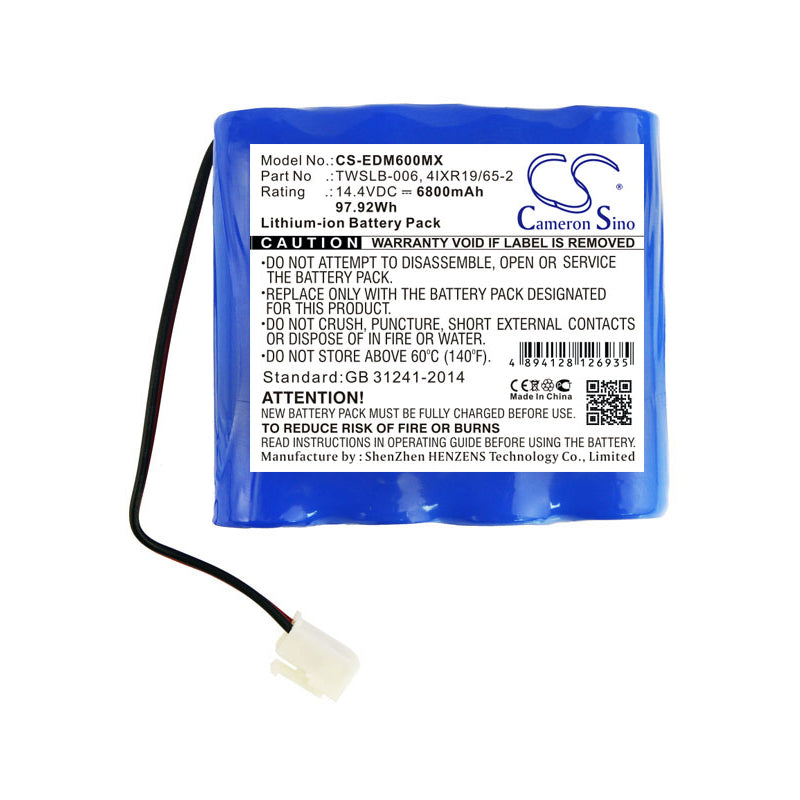 EDAN F6 F9 Fetal Monitor Battery | CS-EDM600MX