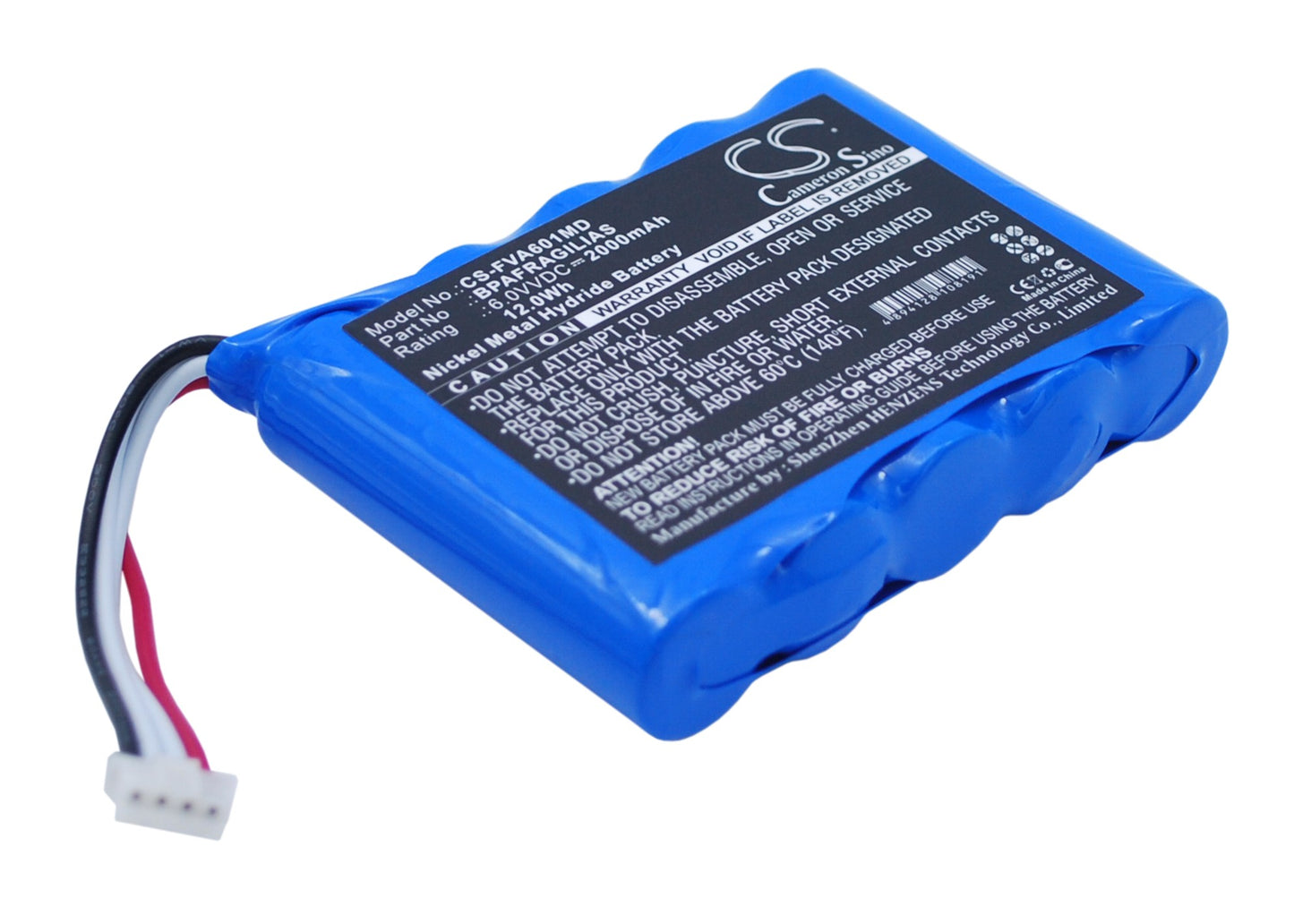 Fresenius Agilia Injectomat Agilia Battery | CS-FVA601MD
