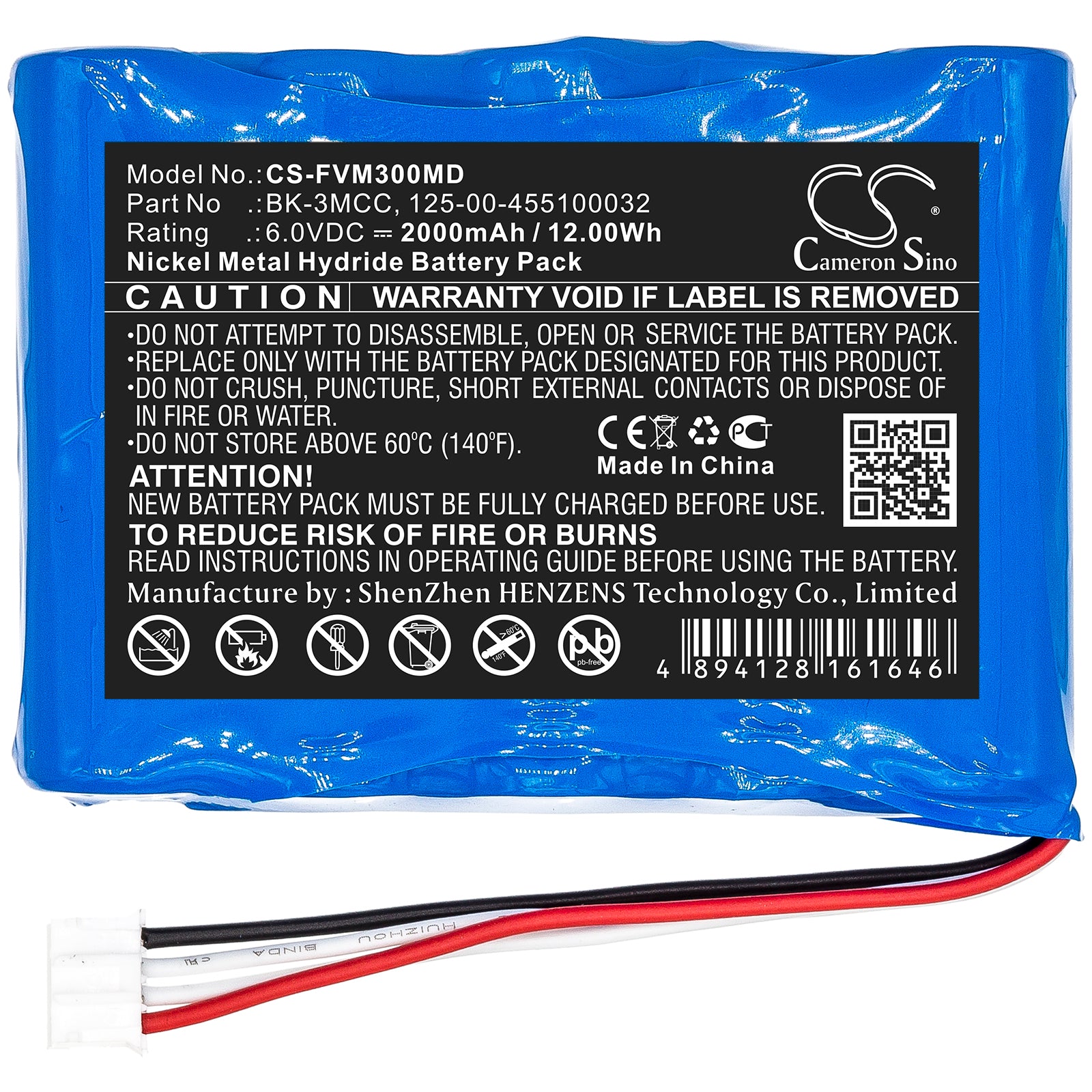 Fresenius Injectomat Battery | CS-FVM300MD