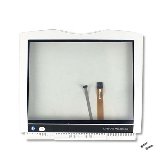 Front Case Assembly with Touch Screen for GE Carescape B450 | KLN-045-02