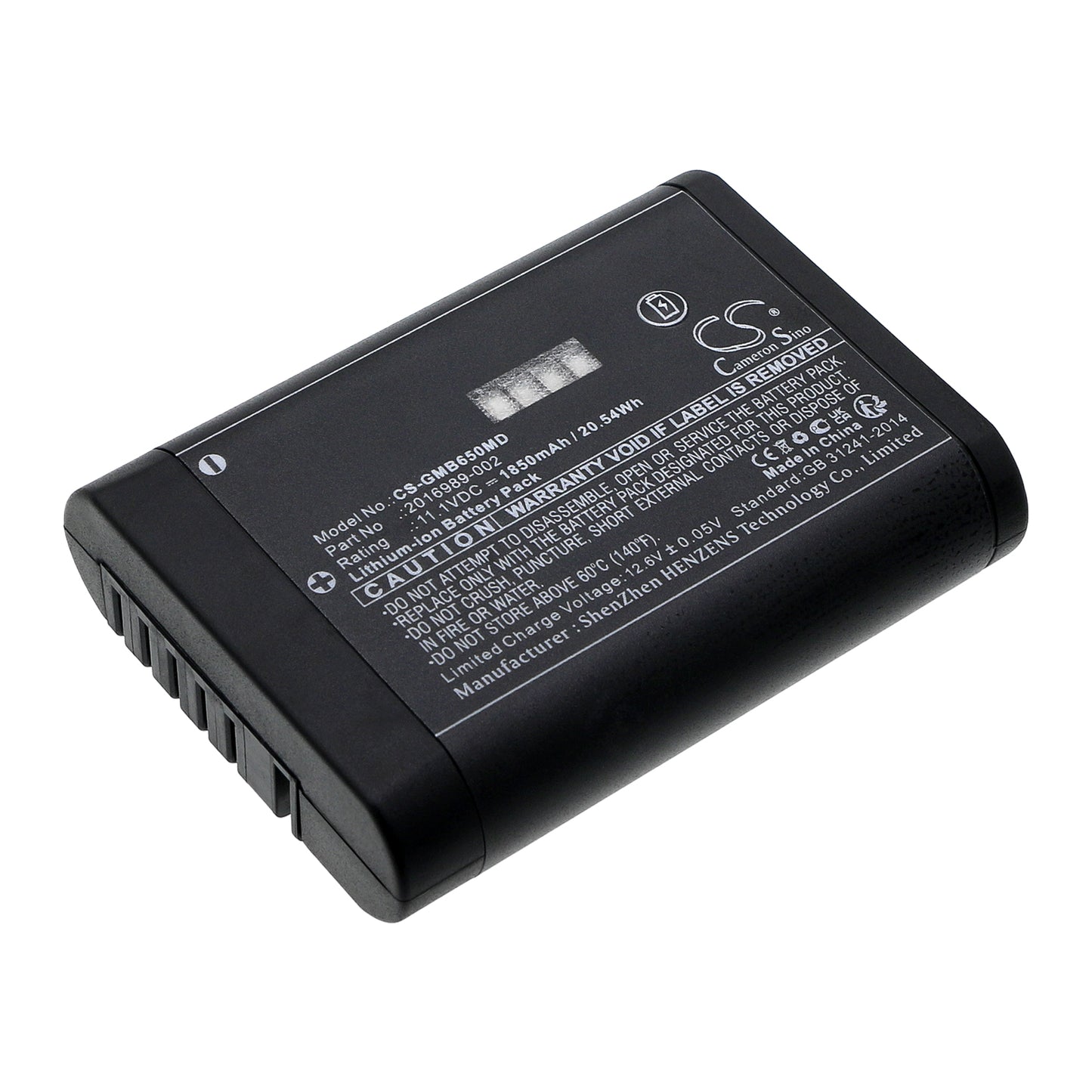 GE Dash Mini B650 Carescape Monitor Battery | CS-GMD850MD