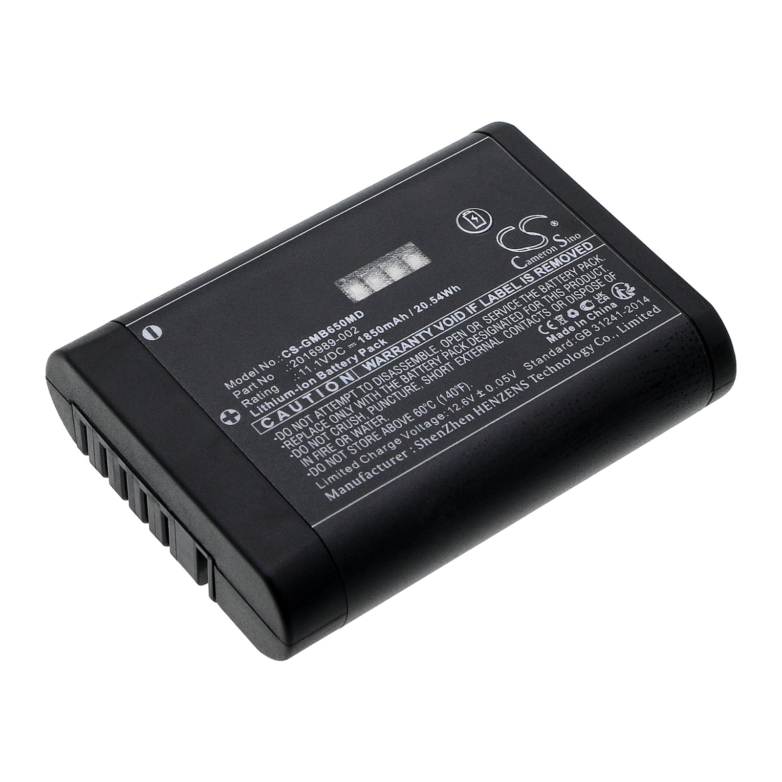 GE Dash Mini B650 Carescape Monitor Battery | CS-GMD850MD