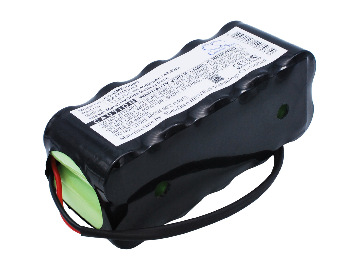 GE Eagle 1000 Dash 1000 Monitor Battery | CS-GME106MD