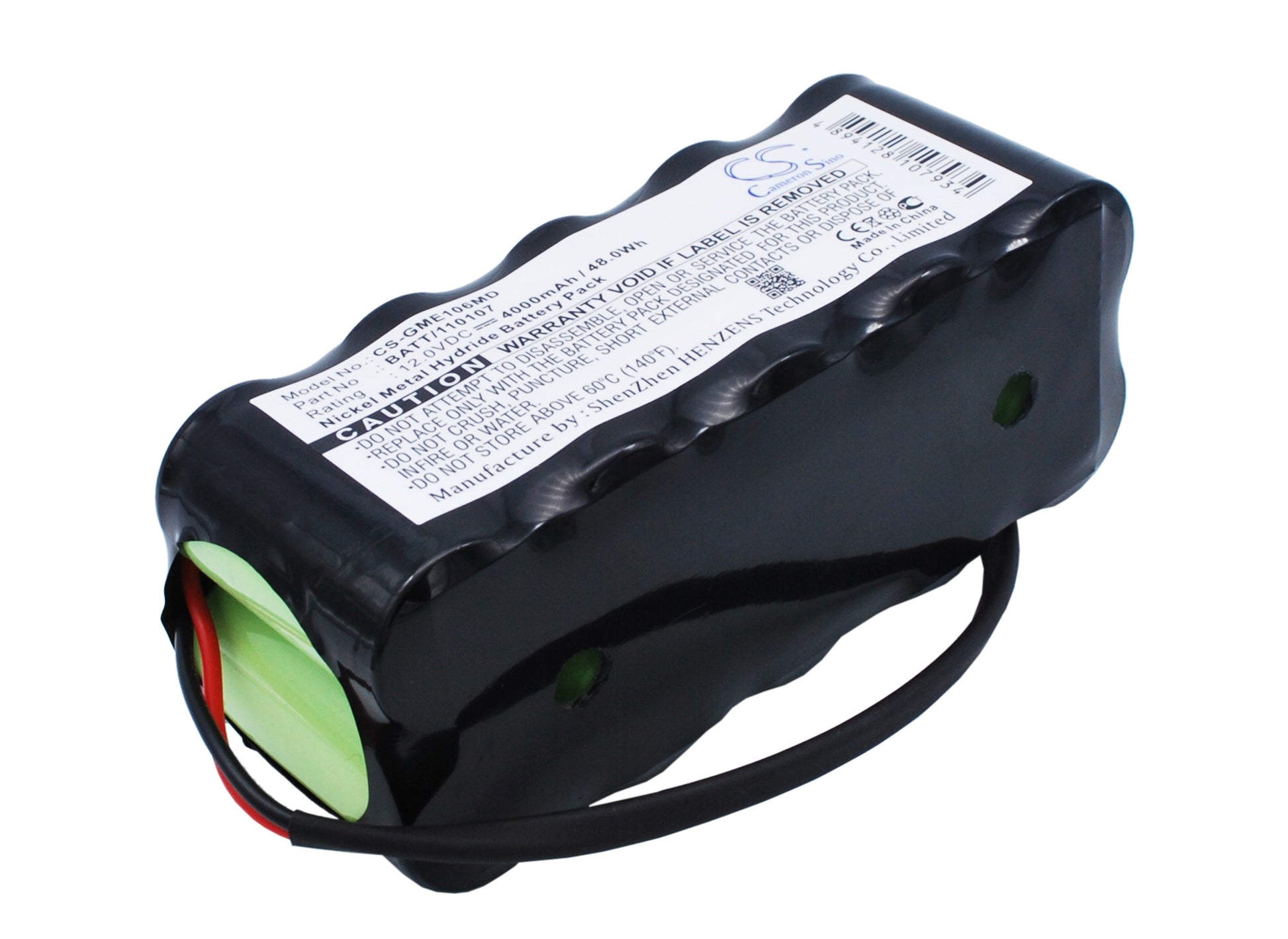 GE Eagle 1000 Dash 1000 Monitor Battery | CS-GME106MD