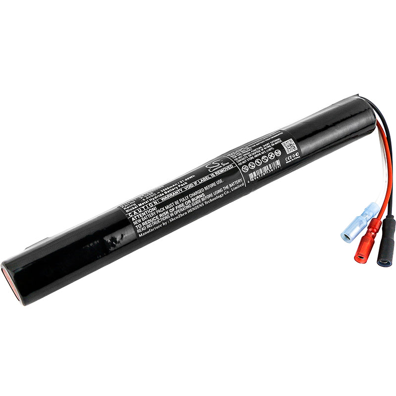 Innomed Heartscreen 80G 112B ECG Battery 6.0V 3500mAh CS-ICD800MD