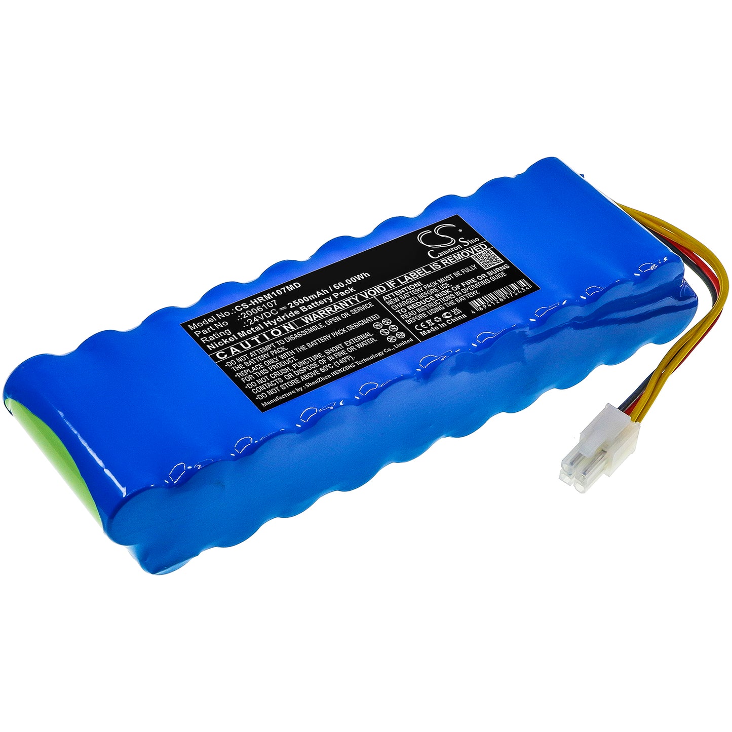 Liko Viking M Patient Lifter Battery | CS-HRM107MD