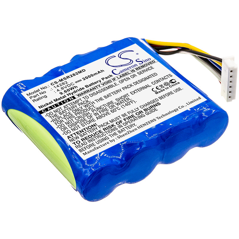 Masimo Radical-7 Pulse Oximeter Battery 4.8V 2000mAh CS-MSR282MD