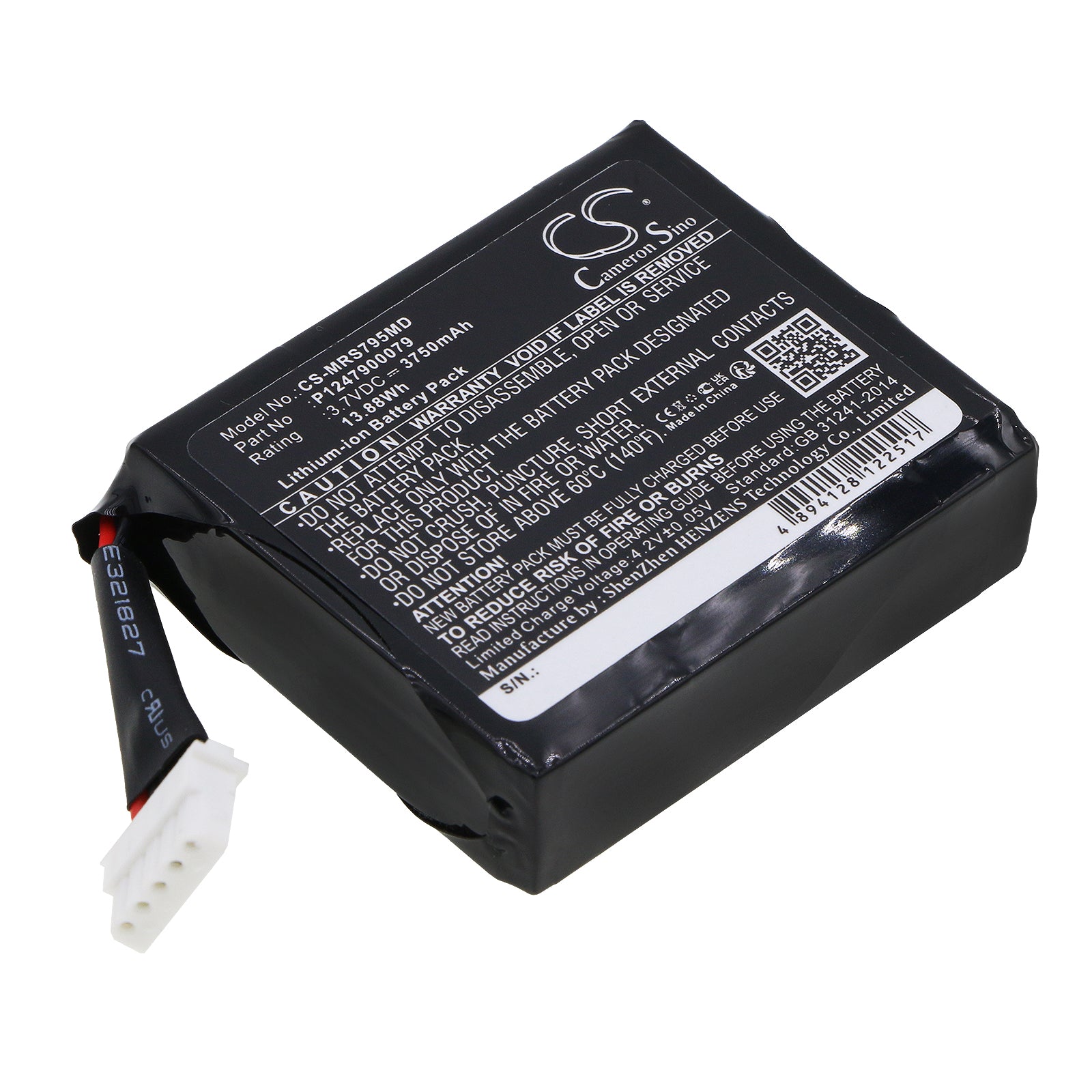 Masimo Radical-7 Radical Pulse Oximeter Battery | CS-MRS795MD