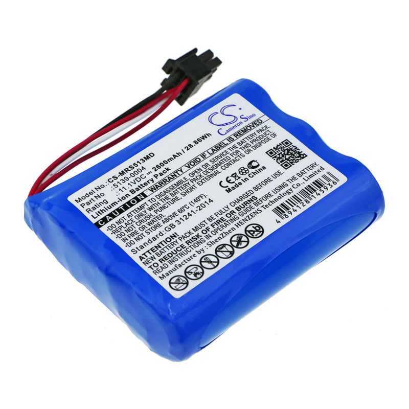 Masimo SEDLine Monitor Battery | CS-MRS513MD – MedGrocery